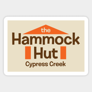 Hammock Hut Magnet